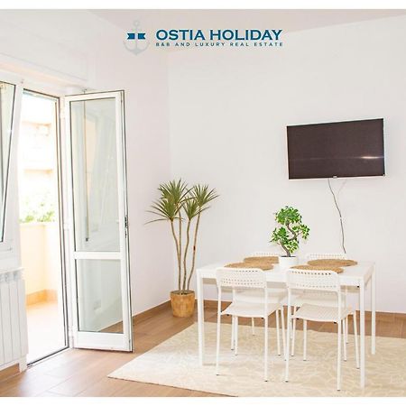 Appartamento Santa Barbara Lido di Ostia Exterior foto