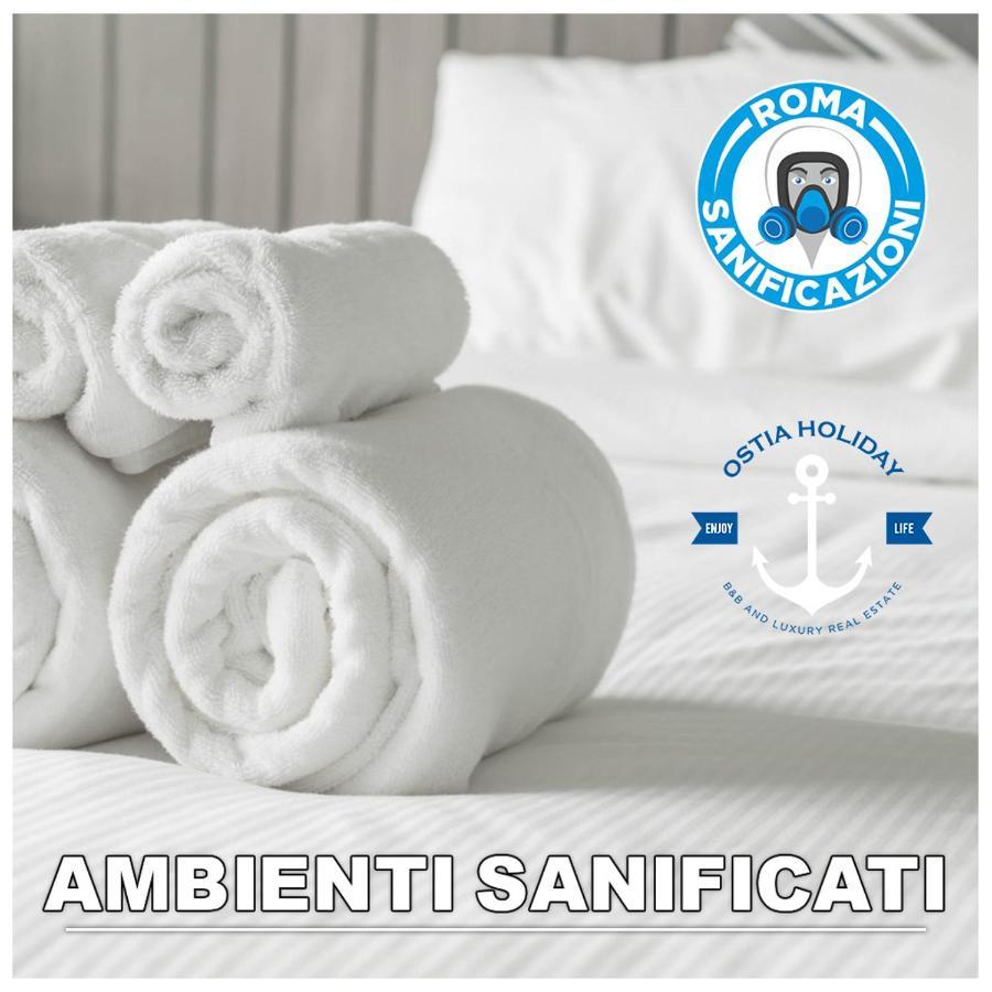 Appartamento Santa Barbara Lido di Ostia Exterior foto