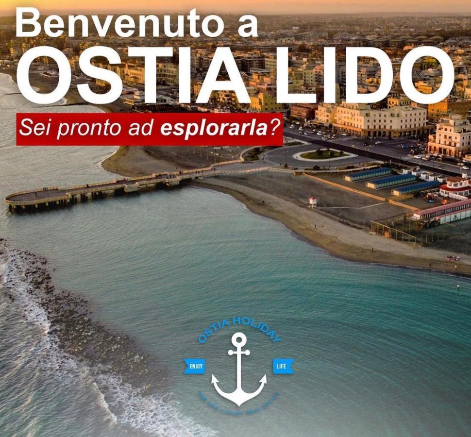 Appartamento Santa Barbara Lido di Ostia Exterior foto