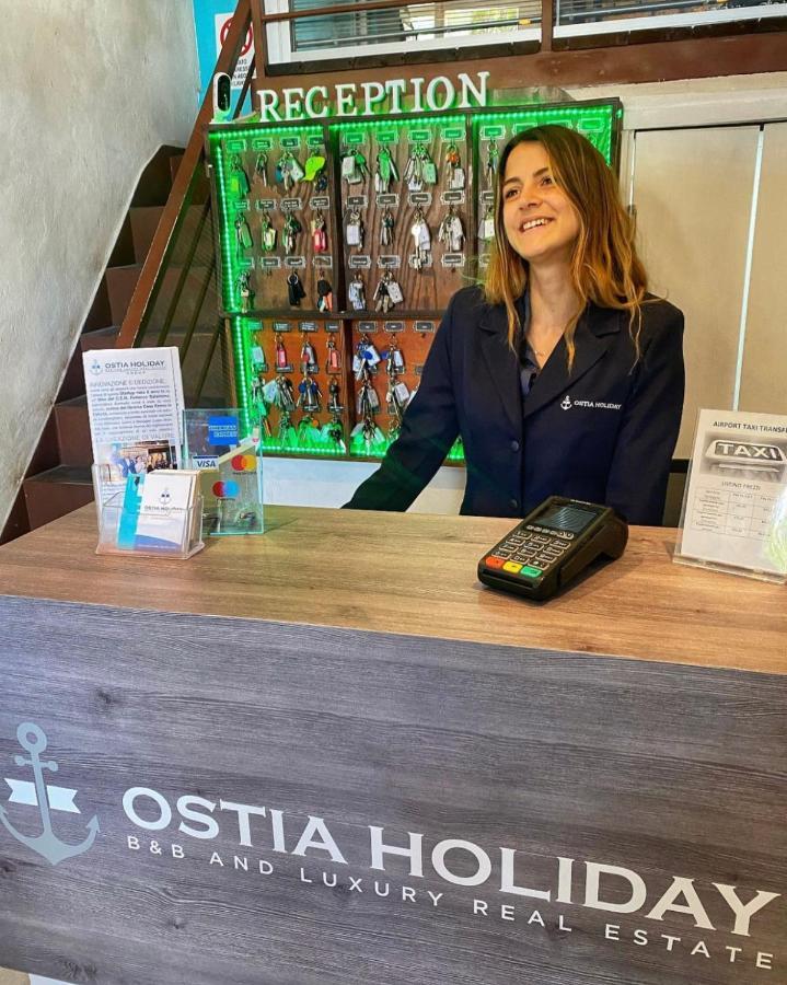 Appartamento Santa Barbara Lido di Ostia Exterior foto